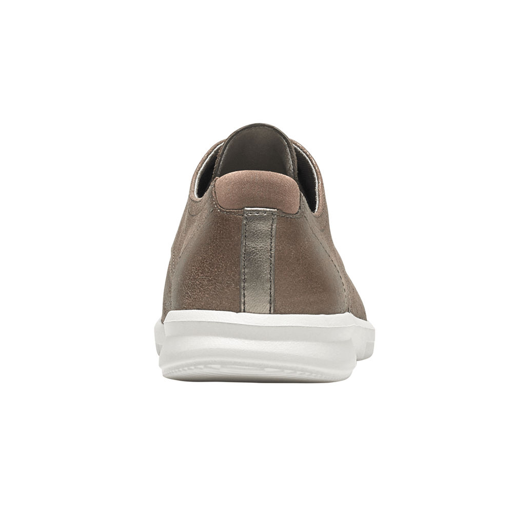 Oxfords Rockport Mulher Bege - Ayva - 41396LTMB